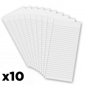 10 Pack - 3.75 x 8.25 Notepad