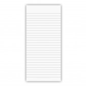 3.75 x 8.25 Notepad 