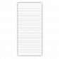 3.75 x 8.25 Notepad 