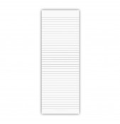 3.5 x 10.25 Notepad