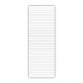 Vertical WhiteCoat Clipboard Notepad