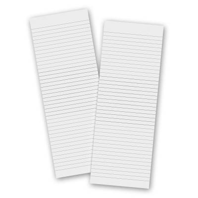 2 Pack - 3.5 x 10.25 Notepad