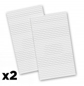 2 Pack - 5 x 8.75 Notepads