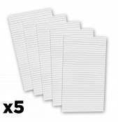 5 Pack - 5 x 8.75 Notepads