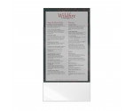 Legal Size Menu Cover