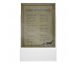 Letter Size Menu Cover