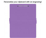 Lilac ISO Clipboard - Slightly Damaged