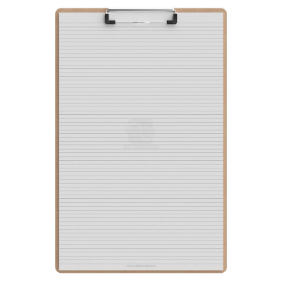 Vertical Ledger 11 x 17  MDF Clipboard