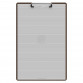 Vertical Ledger 11 x 17  HDF Clipboard