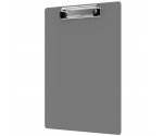 Letter Size 8.5 x 11 Aluminum Clipboard | Silver