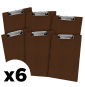 Letter Size 8.5 x 11 HDF 6-Pack