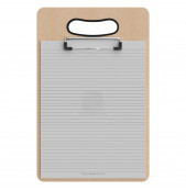 Letter Size MDF Handle Clipboard