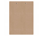 Letter Size 8.5 x 11 MDF Clipboard