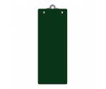 4.25 x 11 Aluminum Server Clipboard - Green