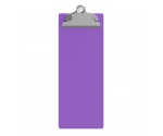 4.25 x 11 Aluminum Server Clipboard - Lilac