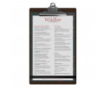 Large HDF Menu Clipboard Large HDF Menu Clipboard
