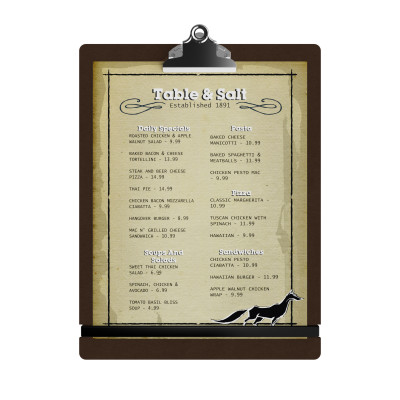 HDF Menu Clipboard