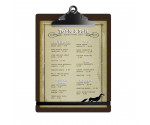 Large Clip HDF Menu Clipboard