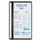 HDF Single Band Large Vertical Menu Board