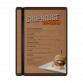 HDF Single Band Vertical Menu Board