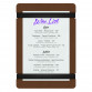 HDF Small Menu Holder