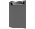 Memo Size 5 x 8 Aluminum Clipboard | Silver