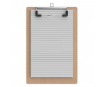 Memo Size 5 x 8 MDF Clipboard 