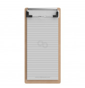 Server 4 x 8 MDF Clipboard 