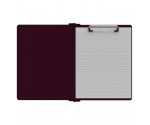 Right Folding Ledger ISO Clipboard |Wine