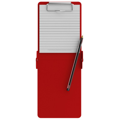 Folding Server ISO Clipboard | Red