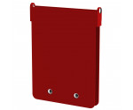 Folding Server ISO Clipboard | Red