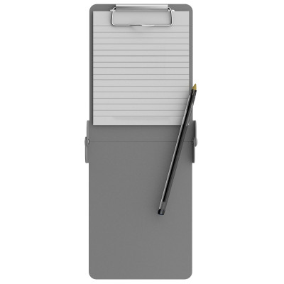 Folding Server ISO Clipboard | Silver