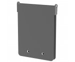 Folding Server ISO Clipboard | Silver
