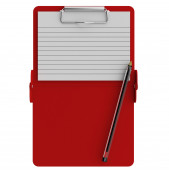 Red Mini ISO Clipboard