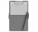 Silver Mini ISO Clipboard