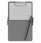Silver Mini ISO Clipboard