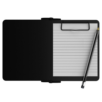Blackout Mini Novel ISO Clipboard