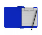 Blue Mini Novel ISO Clipboard