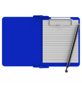 Blue Mini Novel ISO Clipboard