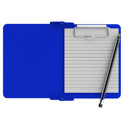 Blue Mini Novel ISO Clipboard