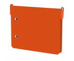Orange Mini Novel ISO Clipboard