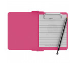 Pink Mini Novel ISO Clipboard - Slightly Damaged 