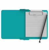Teal Mini Novel ISO Clipboard