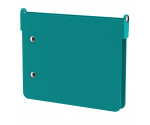 Teal Mini Novel ISO Clipboard