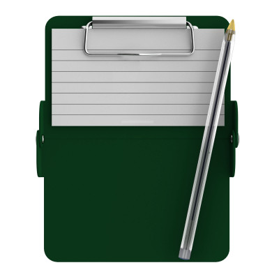Nano ISO Clipboard | Green