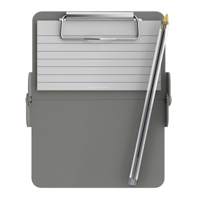 Nano ISO Clipboard | Silver