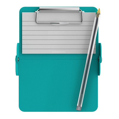 Nano ISO Clipboard | Teal