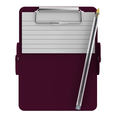 Nano ISO Clipboard | Wine