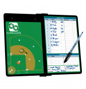 Blackout Baseball Clipboard