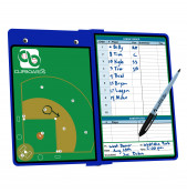 Blue Baseball Clipboard